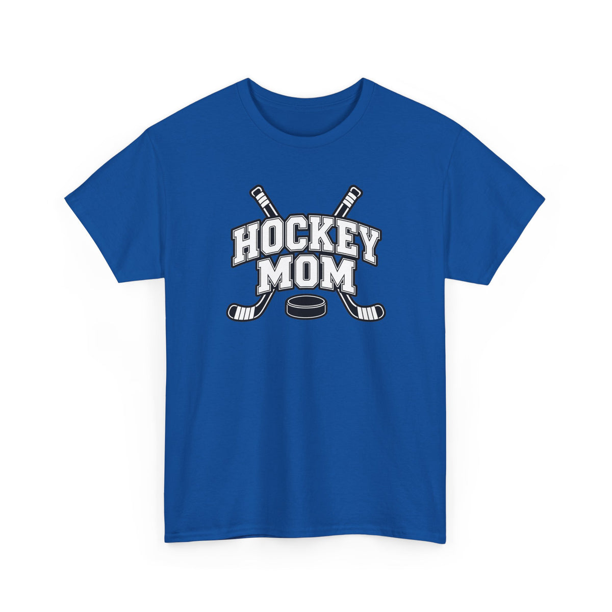 Hockey Mom T-Shirt — Personalized Player Name & Number | Travel Hockey Gift