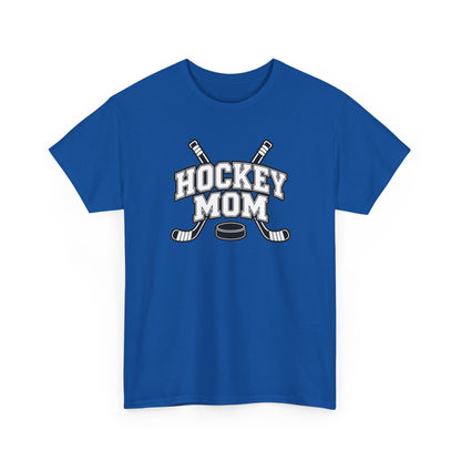 Hockey Mom T-Shirt — Personalized Player Name & Number | Travel Hockey Gift