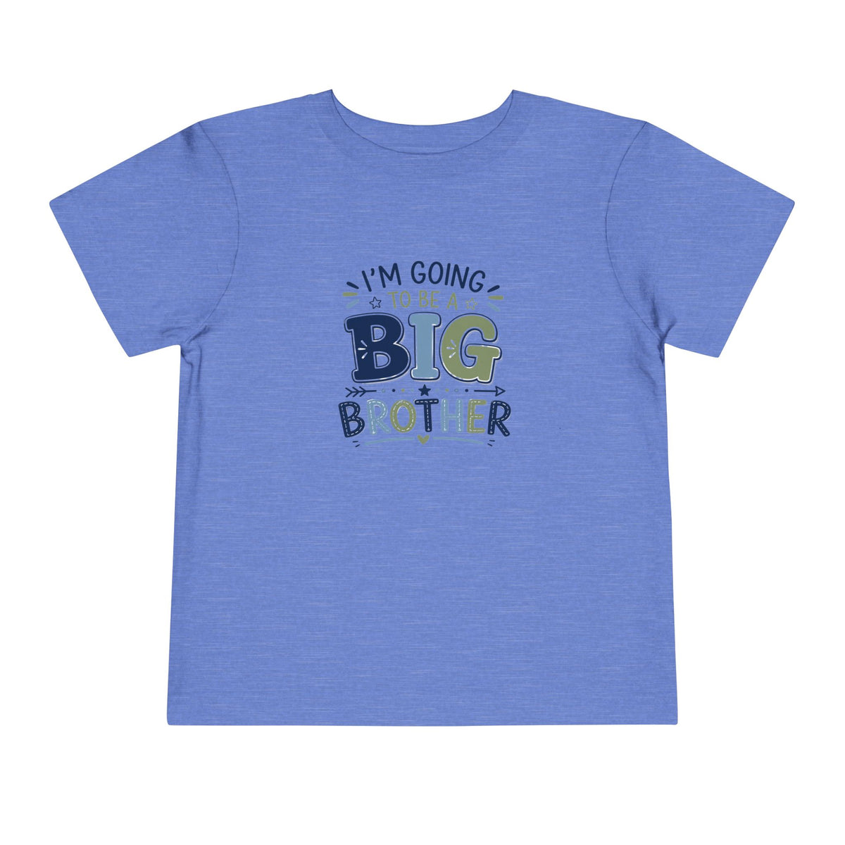 Toddler T-Shirt — I’m Going to Be a Big Brother