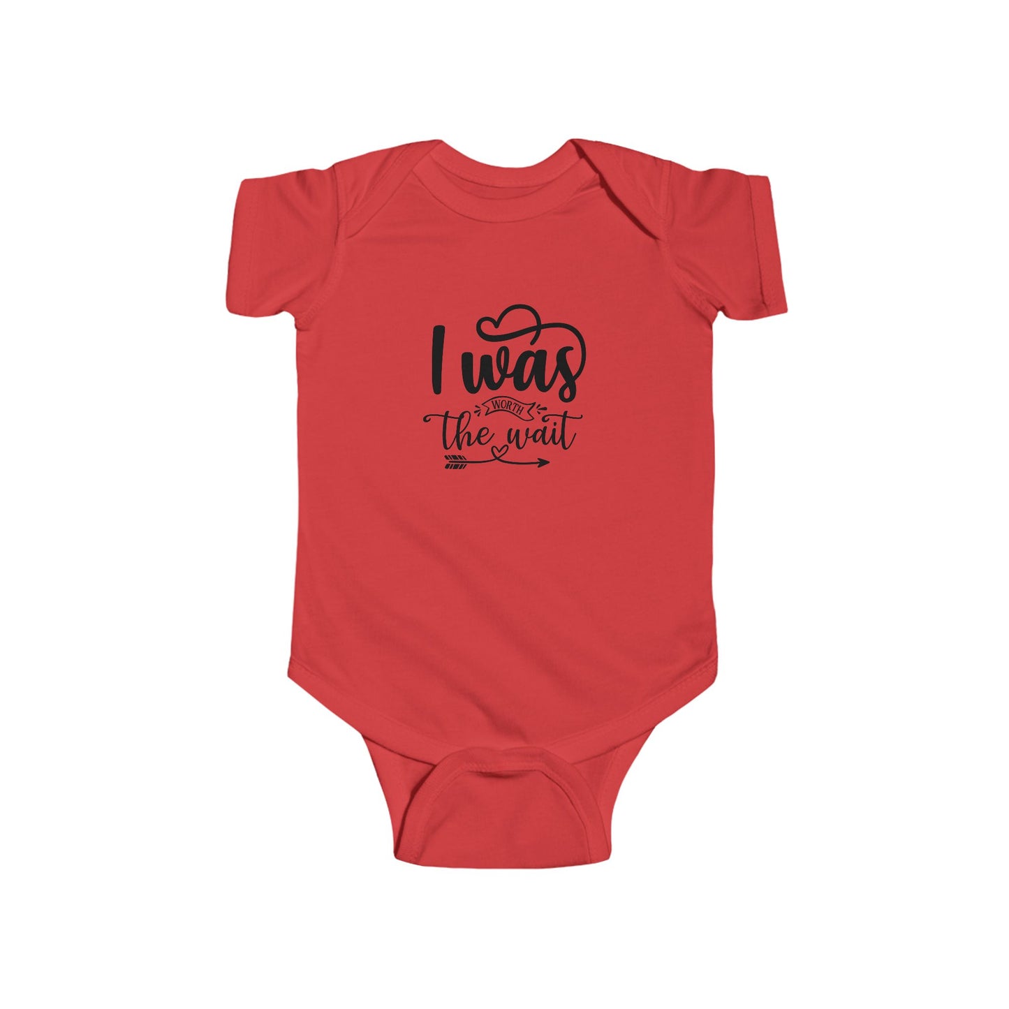 Infant Fine Jersey Onesie: Worth the wait onesie