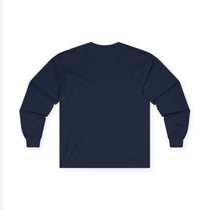 Hockey Long Sleeve T-Shirt — Cold Rink, Hot Coffee, Hockey Life | Funny Hockey Parent Gift