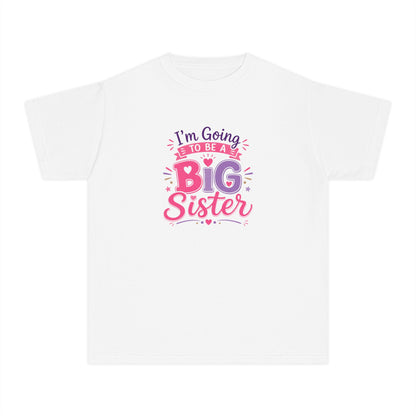Youth T-Shirt — I'm Going to Be a Big Sister