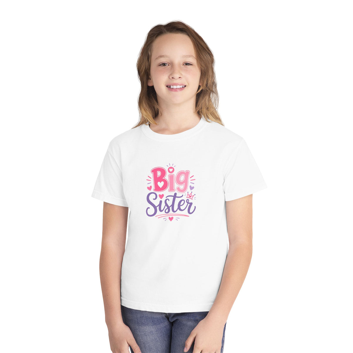 Youth T-Shirt — Big Sister