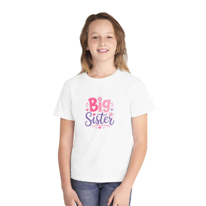 Youth T-Shirt — Big Sister