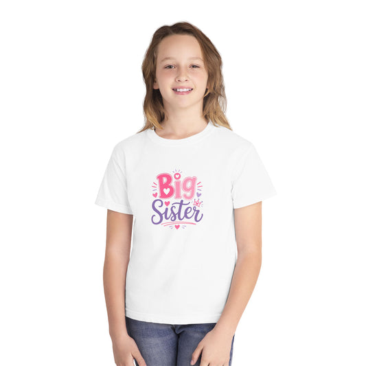 Youth T-Shirt — Big Sister
