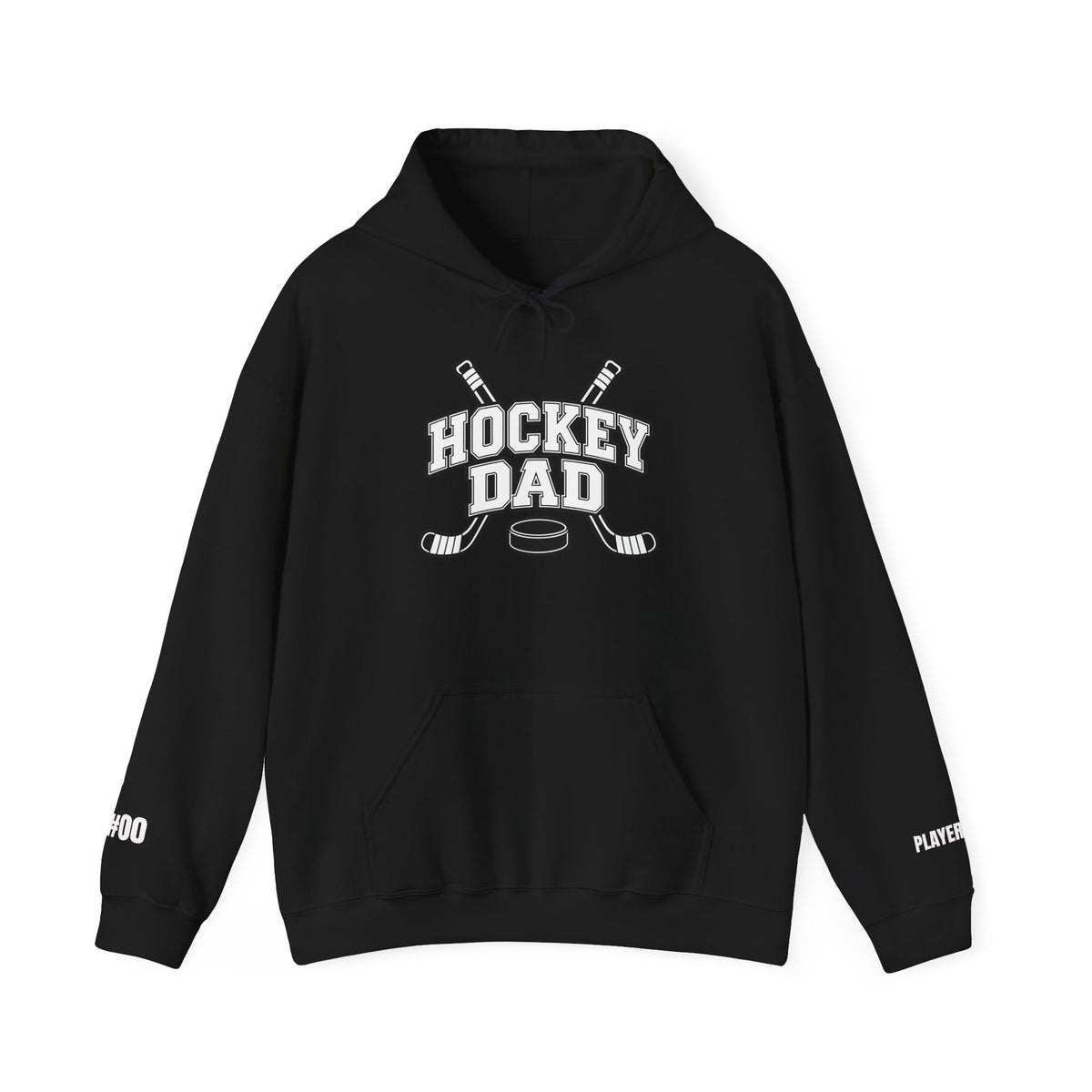 Hockey Dad Sweatshirt (Hoodie) - Personalized
