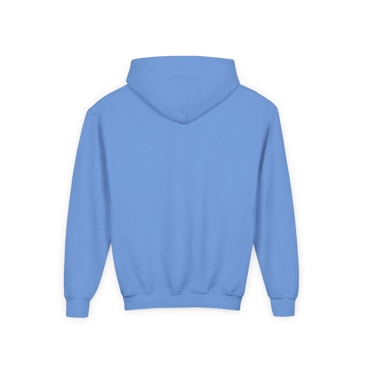 Youth Heavy Blend Hooded Sweatshirt: Gymnastics-I'm not short