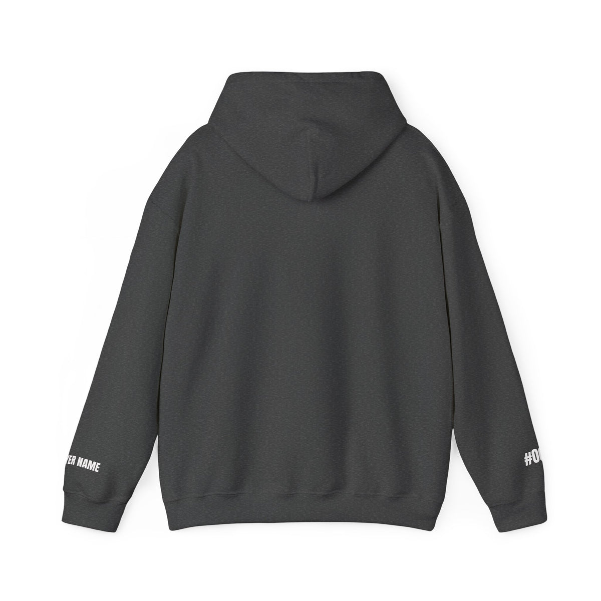 Hockey Mom Hoodie — Personalized Player Name & Number | Travel Hockey Gift