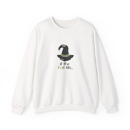 Unisex Heavy Blend Sweatshirt (Crewneck) - If the Hat fits