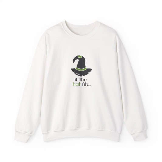 Unisex Heavy Blend Sweatshirt (Crewneck) - If the Hat fits