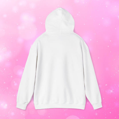 Unisex Heavy Weight Sweatshirt (Hoodie) - Breast Cancer - I Wear Pink for My Mom