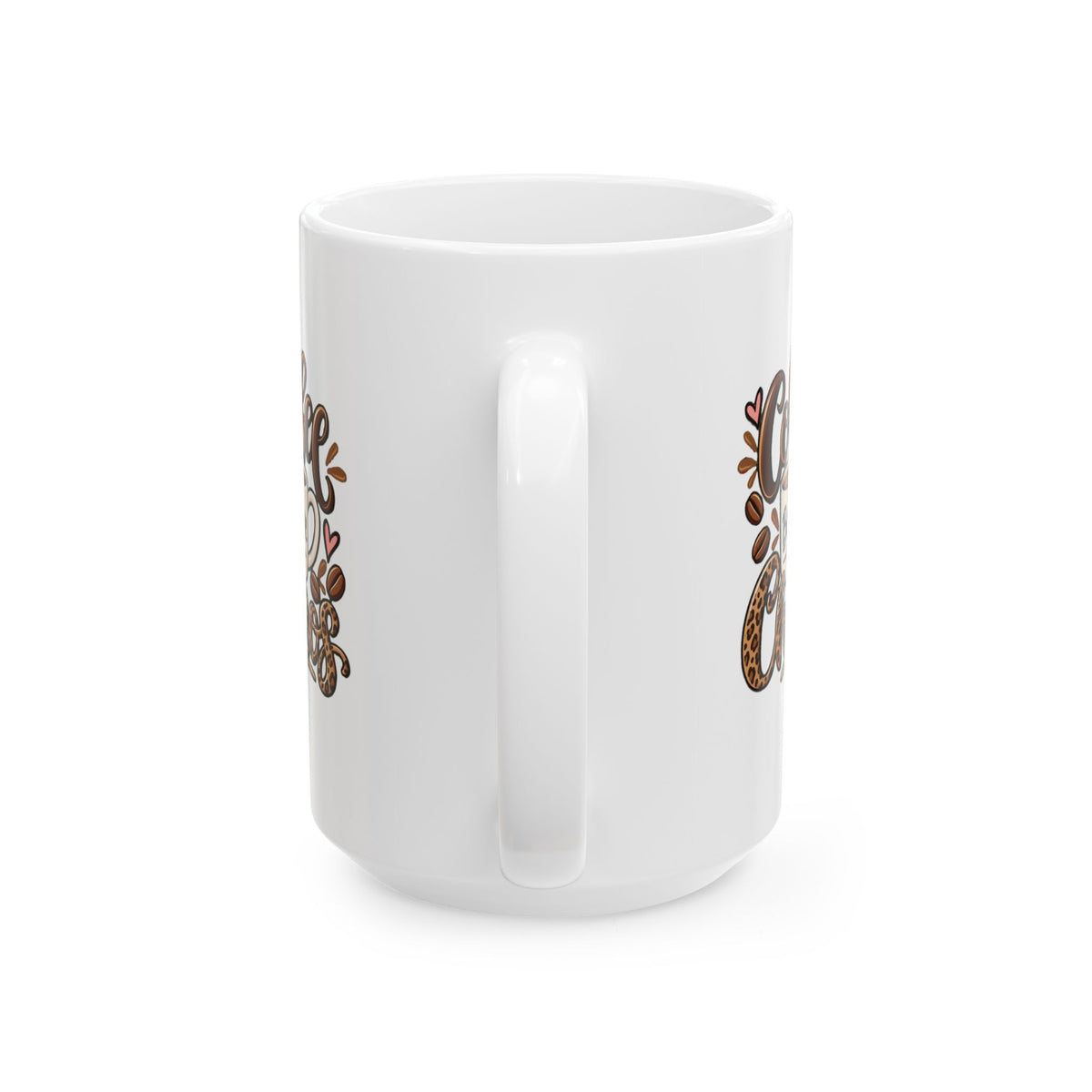 Ceramic Mug (11oz, 15oz) — Coffee before chaos