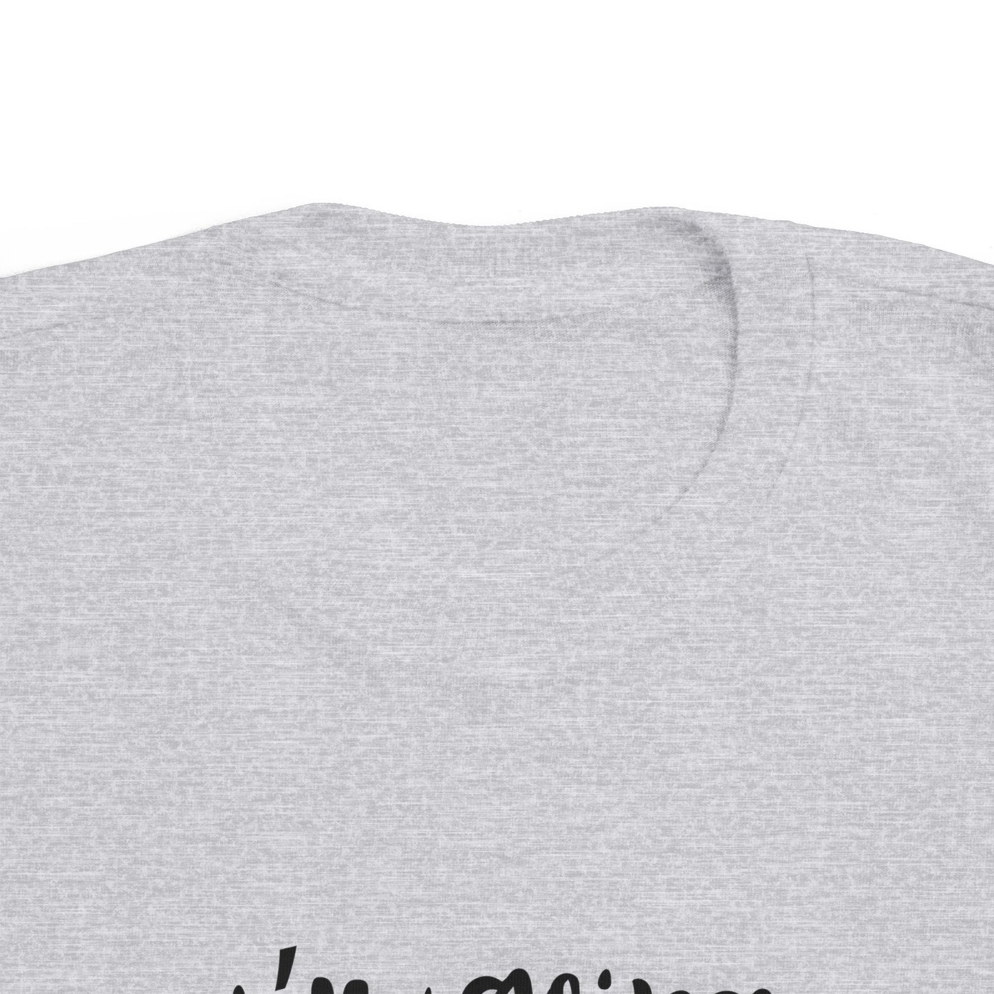 Toddler's Fine Jersey Tee: Big brother tshirt