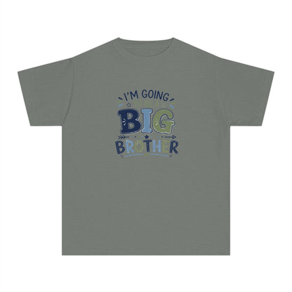 Youth T-Shirt — I'm Going to Be a Big Brother