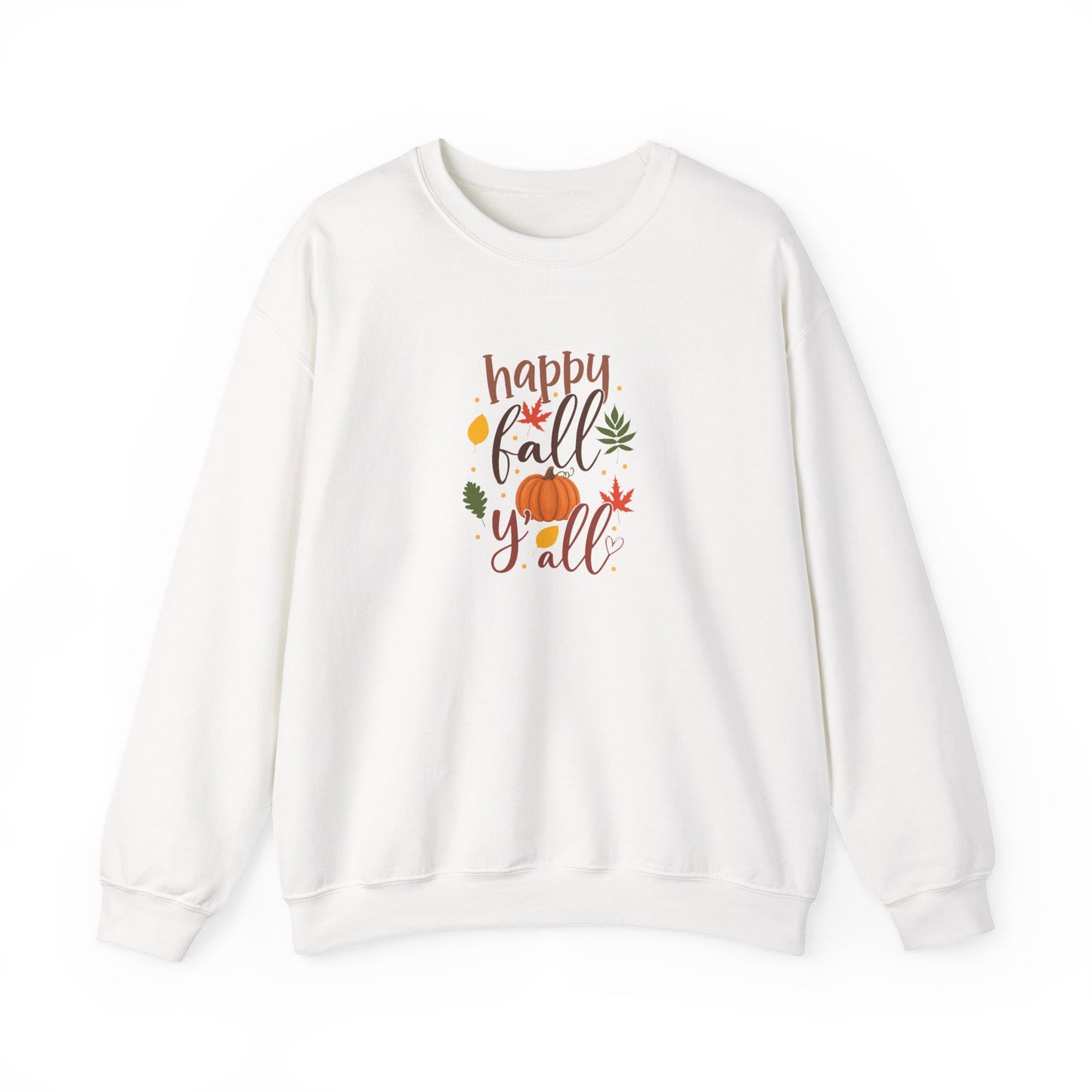 Fall Sweatshirt (Crewneck) — Happy Fall Y'all