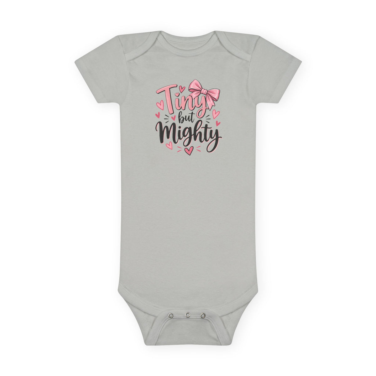 Infant Onesie® - Tiny but Mighty (Girl)