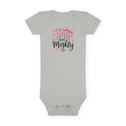 Infant Onesie® - Tiny but Mighty (Girl)