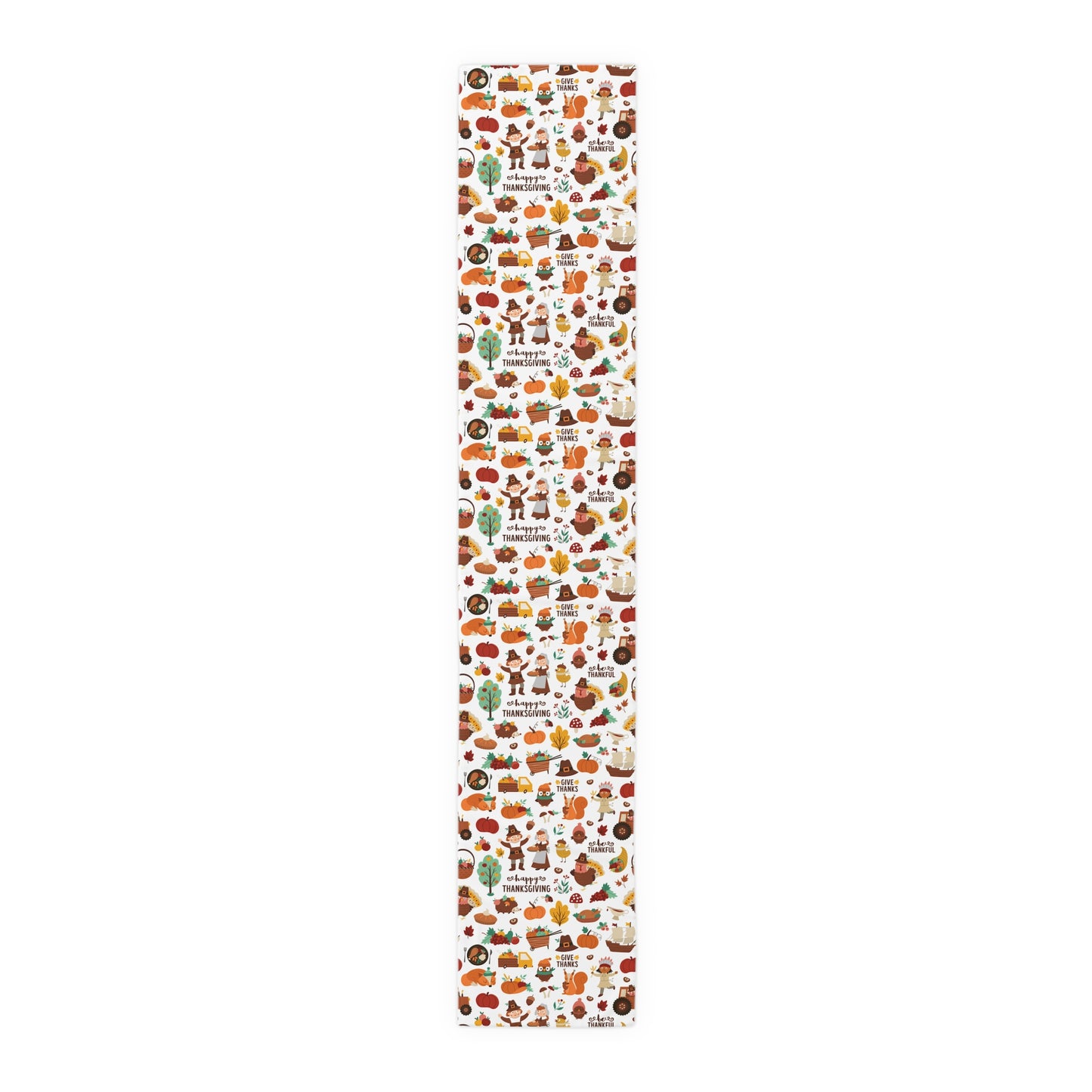 Table Runner — Thanksgiving Pilgrims