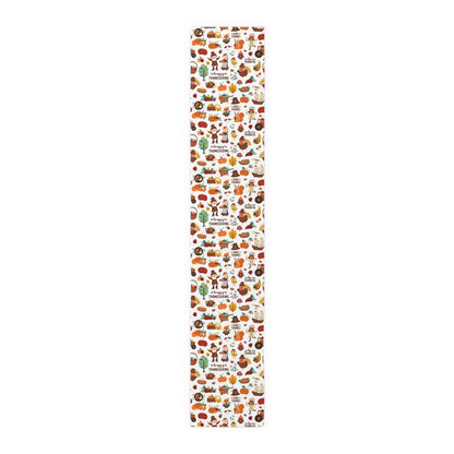 Table Runner — Thanksgiving Pilgrims