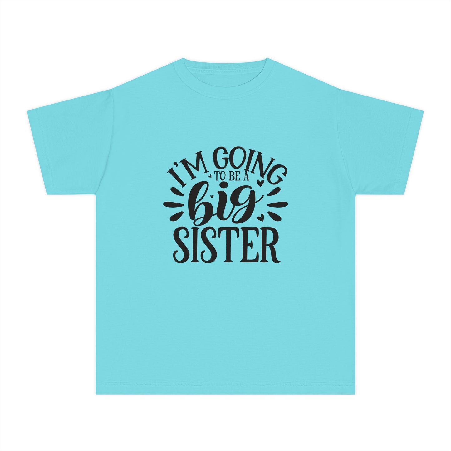 Youth Midweight TeeA: Big sister tshirt