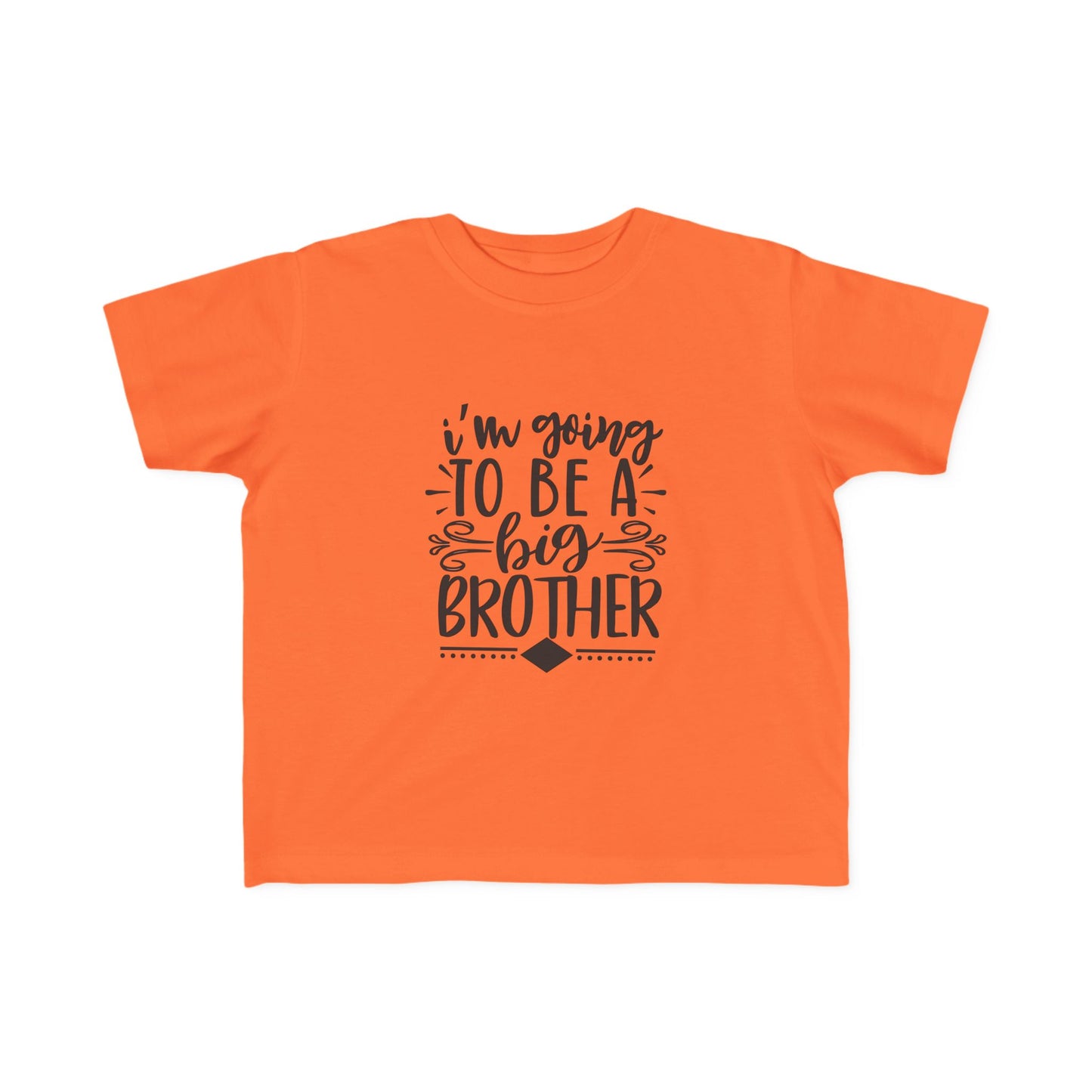 Toddler's Fine Jersey Tee: Big brother tshirt