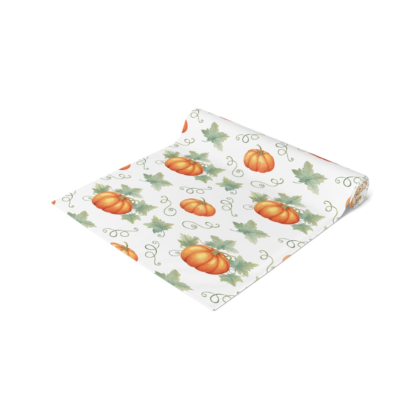 Table Runner (Cotton, Poly): Pumpkins