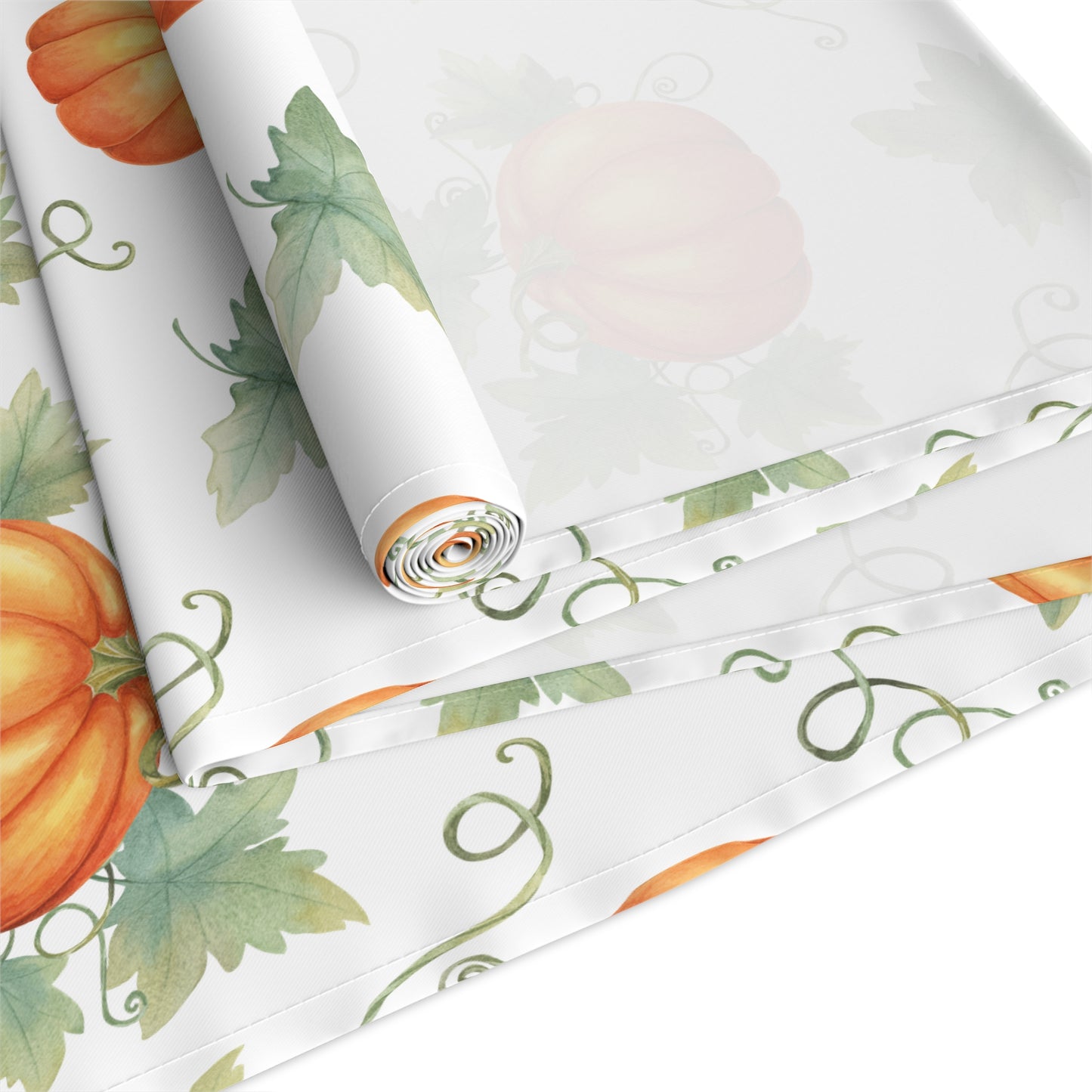 Table Runner (Cotton, Poly): Pumpkins