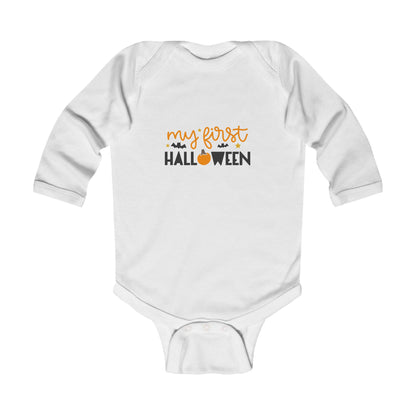 Infant Long-sleeved Onesie - Halloween - My First Halloween 2