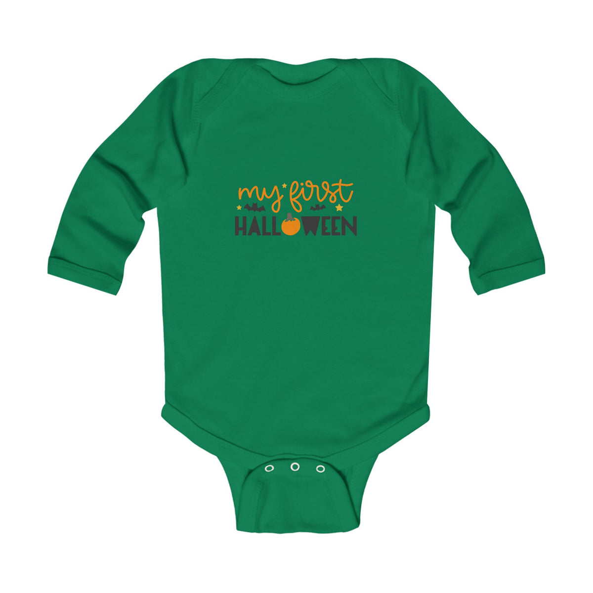 Infant Long-sleeved Onesie - Halloween - My First Halloween 2
