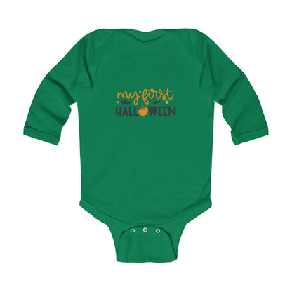 Infant Long-sleeved Onesie - Halloween - My First Halloween 2