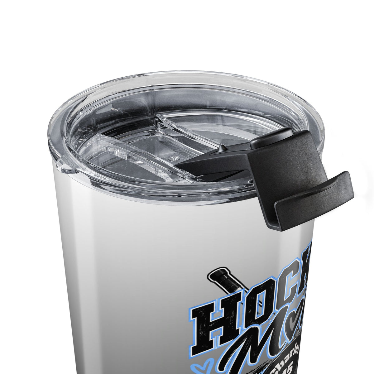 20oz Insulated Tumbler - Hockey Mom - Personalized