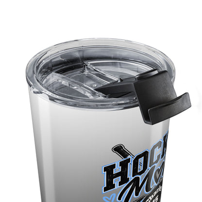 20oz Insulated Tumbler - Hockey Mom - Personalized