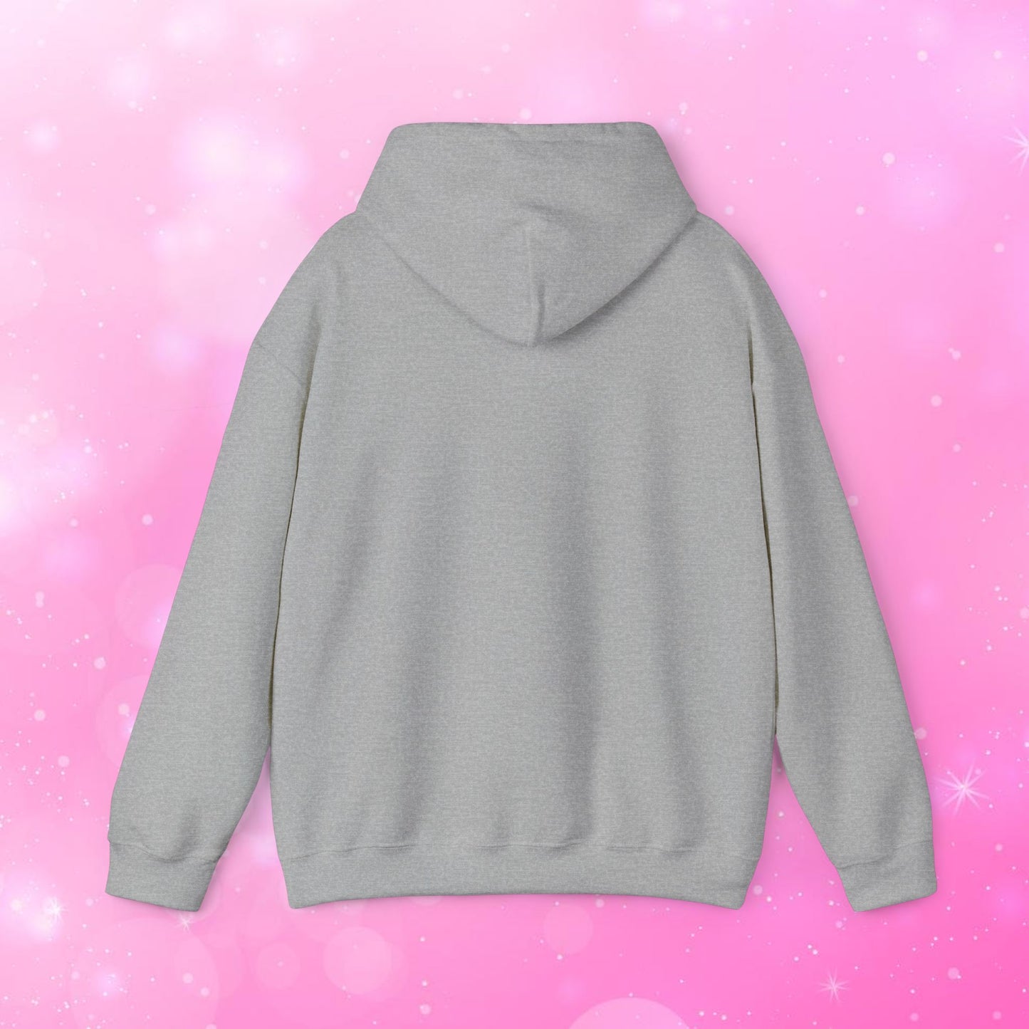Unisex Heavy Weight Sweatshirt (Hoodie) - Breast Cancer - I Wear Pink for My Grandma