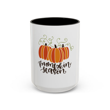 Ceramic Mug (11oz & 15oz) - Fall - Pumpkin Season