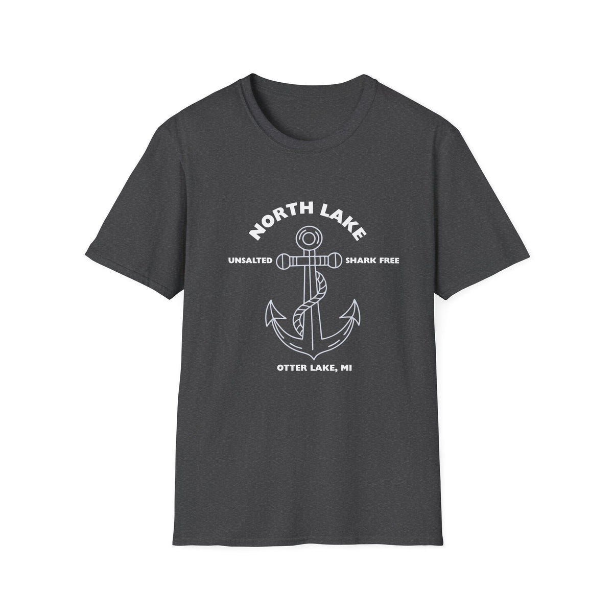 North Lake T-Shirt - Anchor Graphic