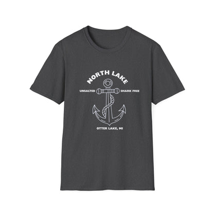 North Lake T-Shirt - Anchor Graphic