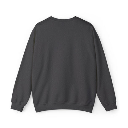 Unisex Heavy Blend Sweatshirt (Crewneck) - Halloween - Lick or Treat Dog Graphic