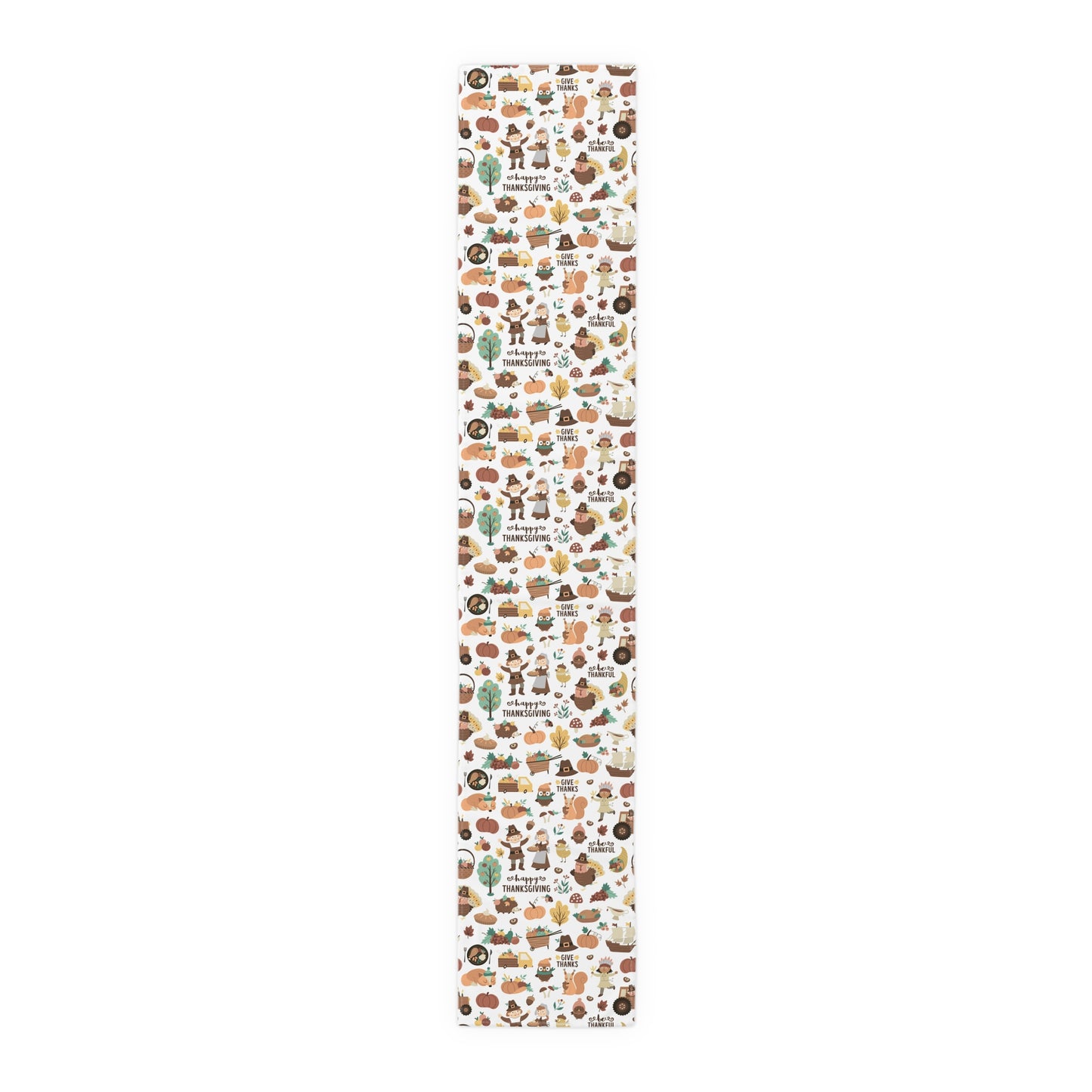 Table Runner — Thanksgiving Pilgrims