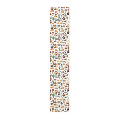 Table Runner — Thanksgiving Pilgrims