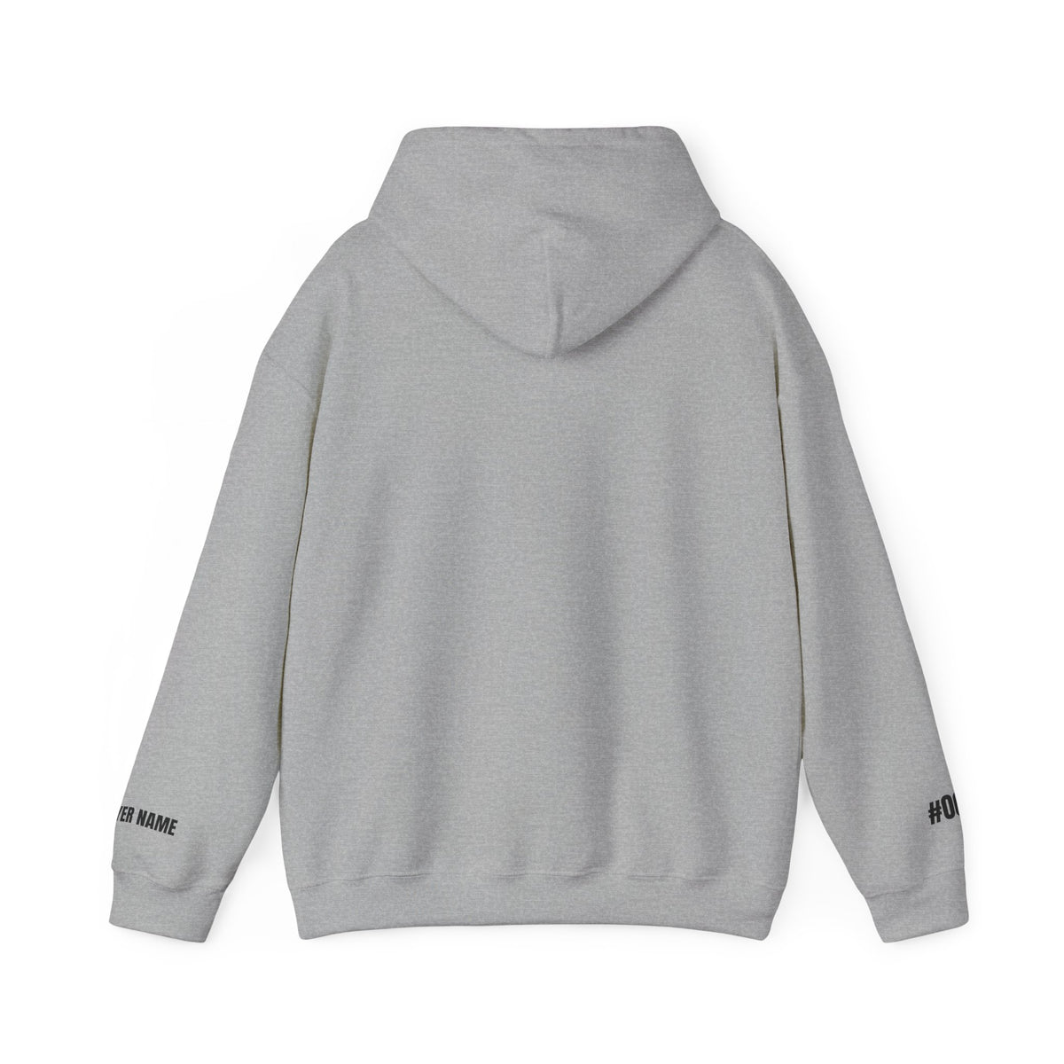 Hockey Mom Hoodie — Personalized Player Name & Number | Travel Hockey Gift