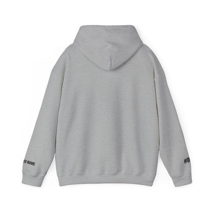 Hockey Mom Hoodie — Personalized Player Name & Number | Travel Hockey Gift