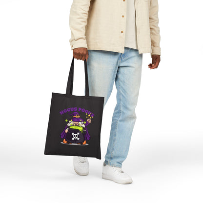 Halloween Trick-or-Treat Cotton Canvas Tote Bag - "Hocus Pocus"