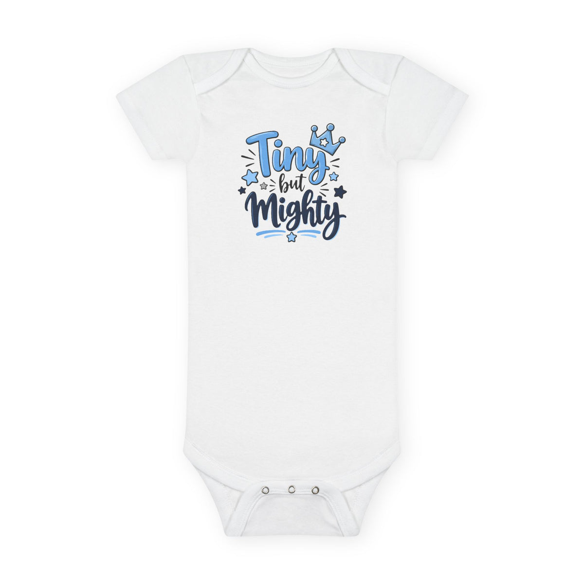 Infant Onesie® - Tiny but Mighty (Boy)