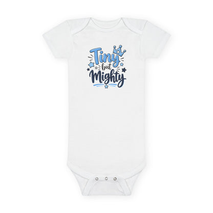 Infant Onesie® - Tiny but Mighty (Boy)