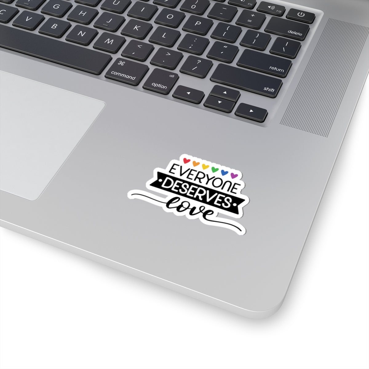 Kiss-Cut Stickers-Everyone Deserves Love