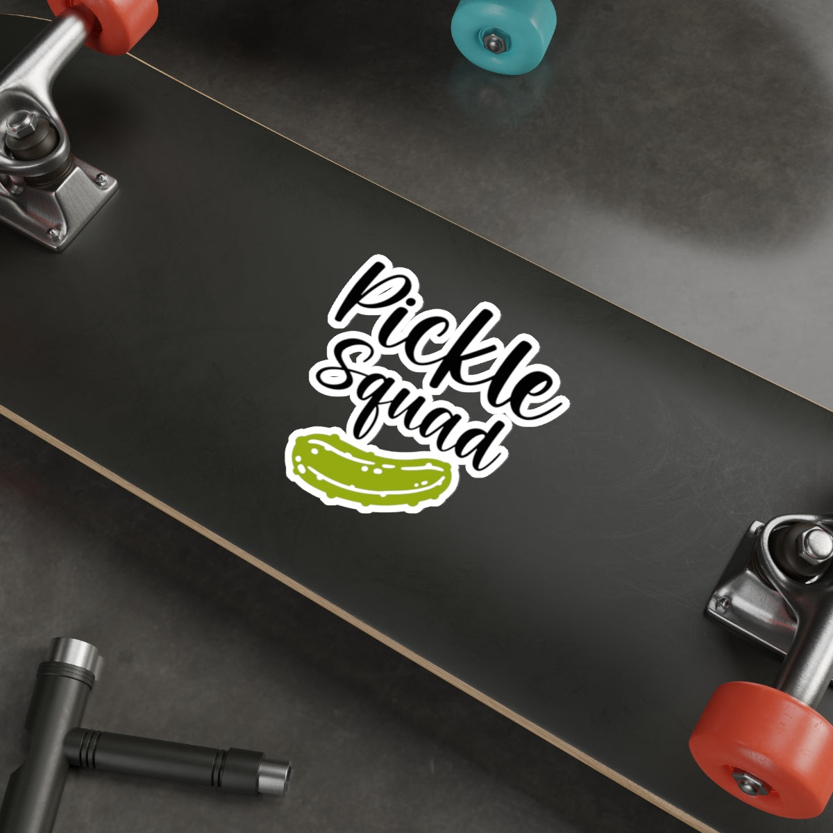Die-Cut Stickers: Pickle squad