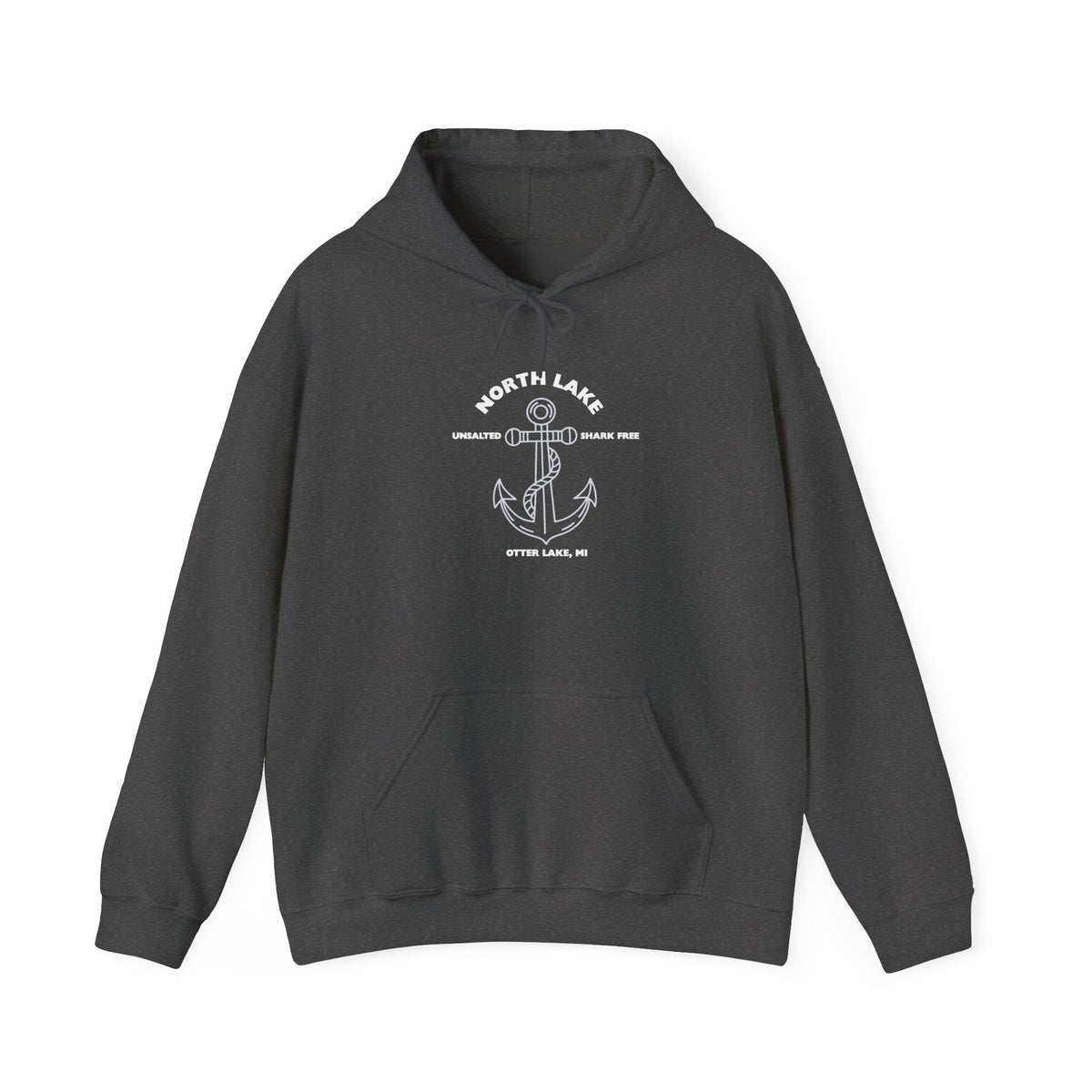 North Lake Sweatshirt (Hoodie) - Anchor Graphic