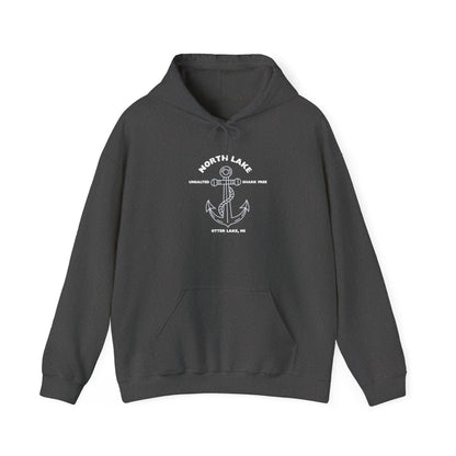 North Lake Sweatshirt (Hoodie) - Anchor Graphic