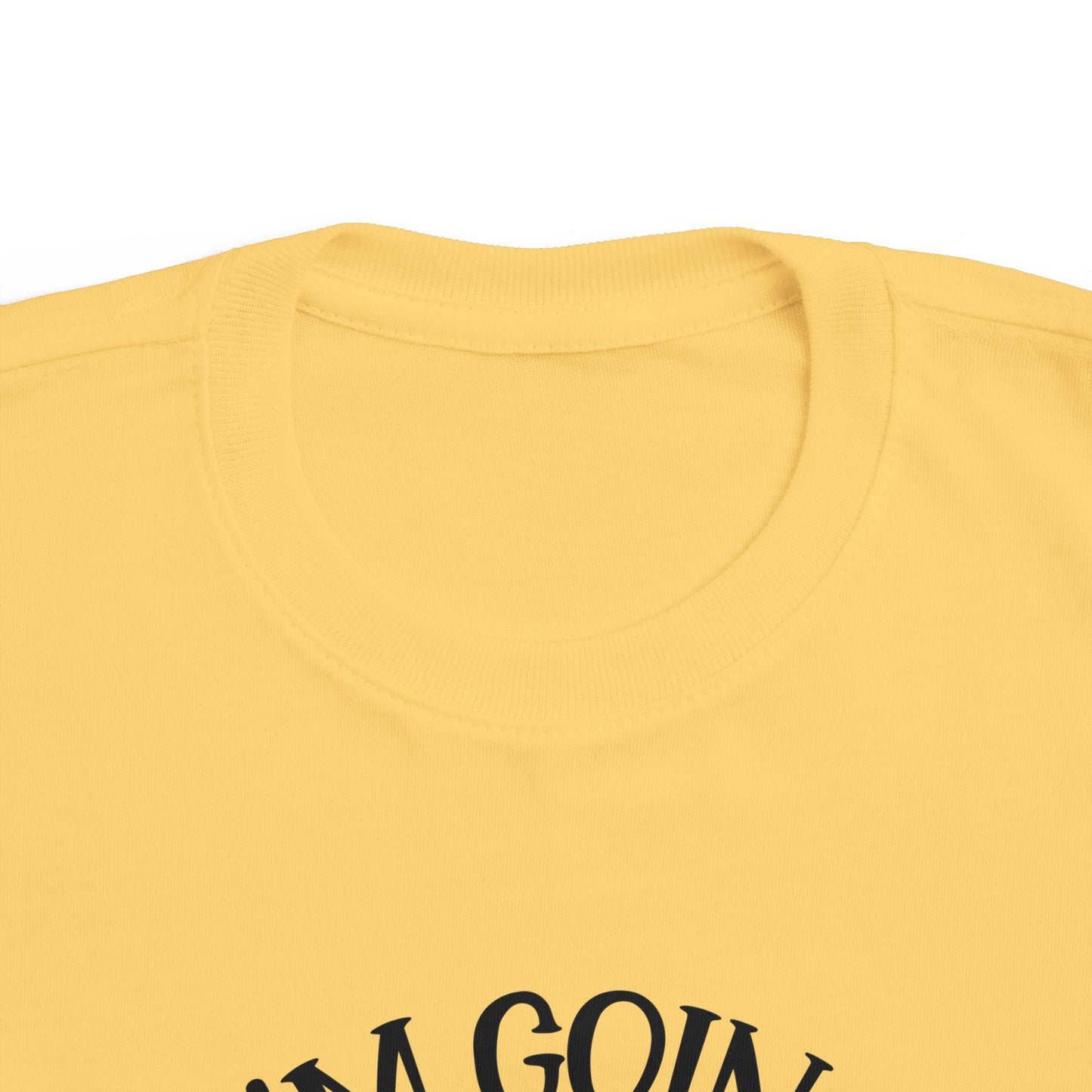 Toddler's Fine Jersey Tee: Big sister tshirt