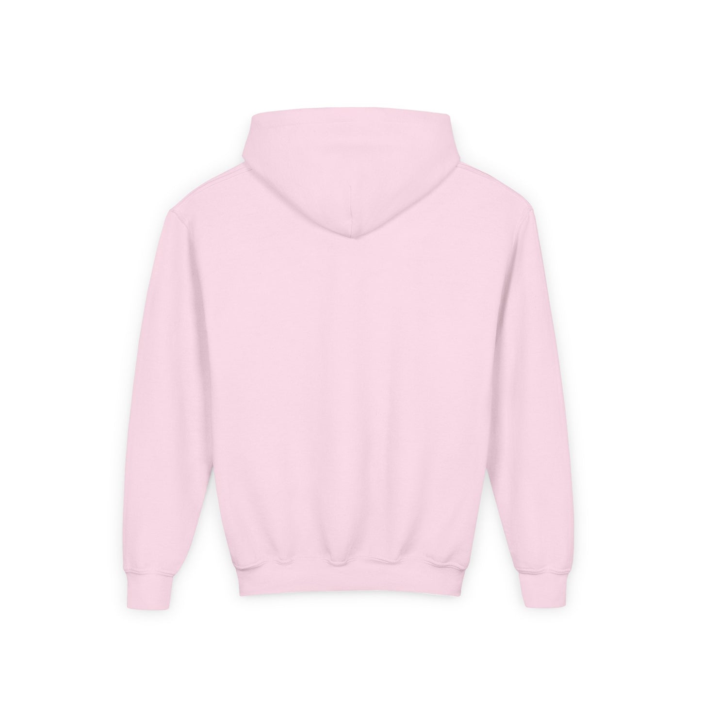 Youth Heavy Blend Hooded Sweatshirt: Gymnastics-Heartbeat
